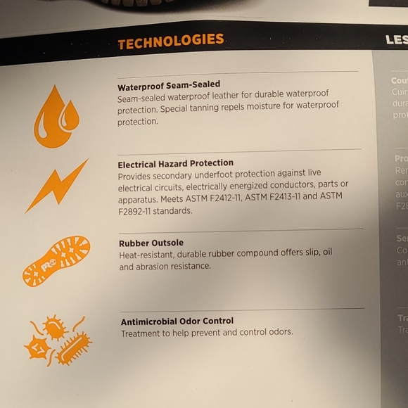 New Timberland Pro Direct Attach size 14....One left - Picture 8 of 14